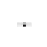 Contemporary Glass and Metal Knob - 0206