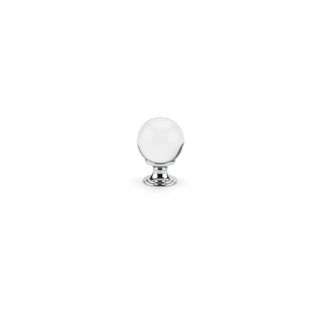 Contemporary Glass Knob - 0330