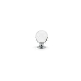Contemporary Glass Knob - 0330