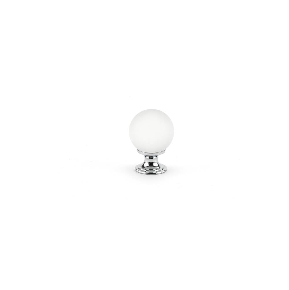 Contemporary Glass Knob - 0330