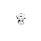 Richelieu America - Contemporary Glass Knob - 6926 - Clear,Chrome