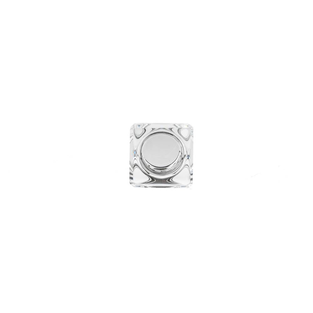 Contemporary Glass Knob - 6926