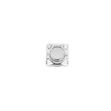 Contemporary Glass Knob - 6926