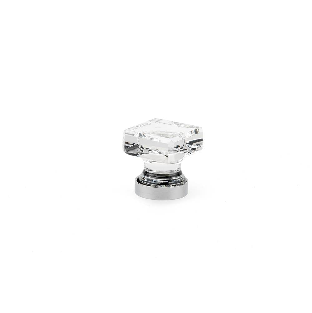 Contemporary Glass Knob - 6926