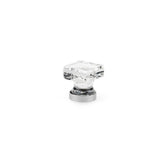 Contemporary Glass Knob - 6926
