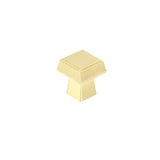 Richelieu America - Contemporary Metal Knob - 5623 - Satin Brass