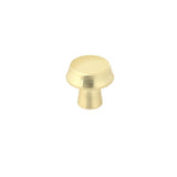 Richelieu America - Contemporary Metal Knob - 1894 - Satin Brass