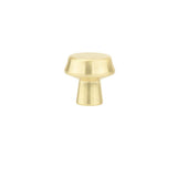 Contemporary Metal Knob - 1894