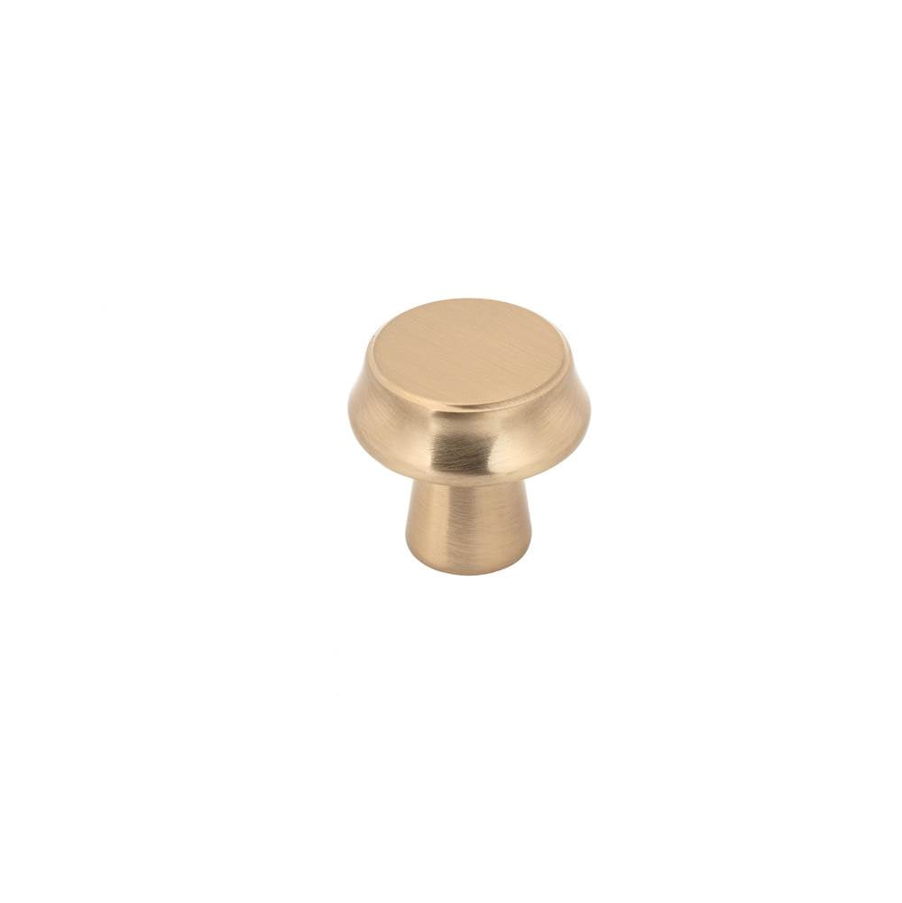 Richelieu America - Contemporary Metal Knob - 1894 - Champagne Bronze