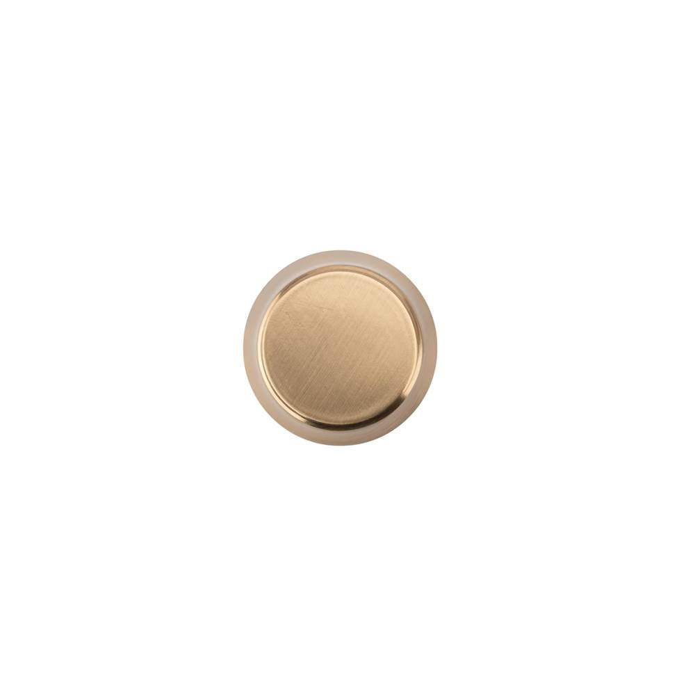 Contemporary Metal Knob - 1894