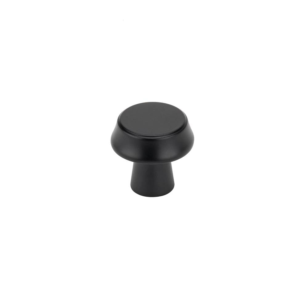 Richelieu America - Contemporary Metal Knob - 1894 - Matte Black