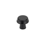 Richelieu America - Contemporary Metal Knob - 1894 - Matte Black