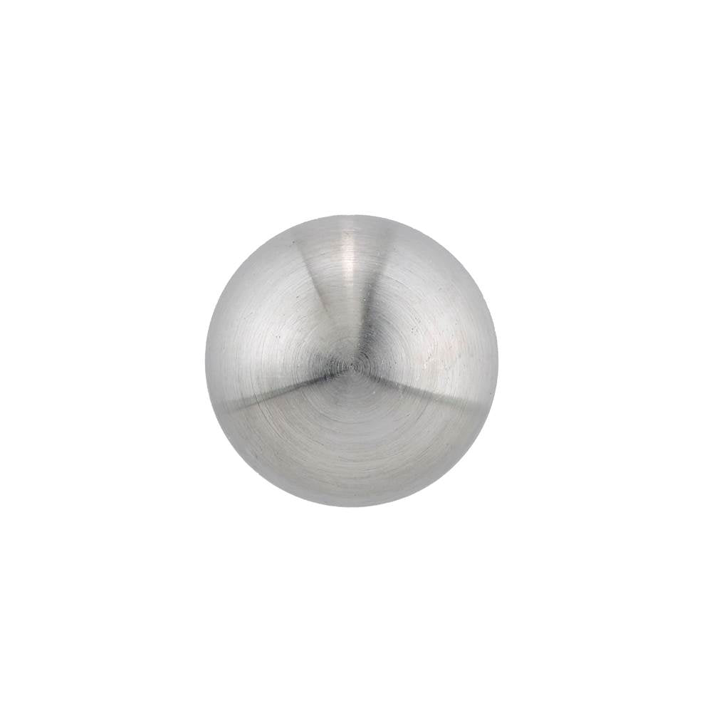 Contemporary Stainless Steel Knob - 340