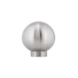 Contemporary Stainless Steel Knob - 340