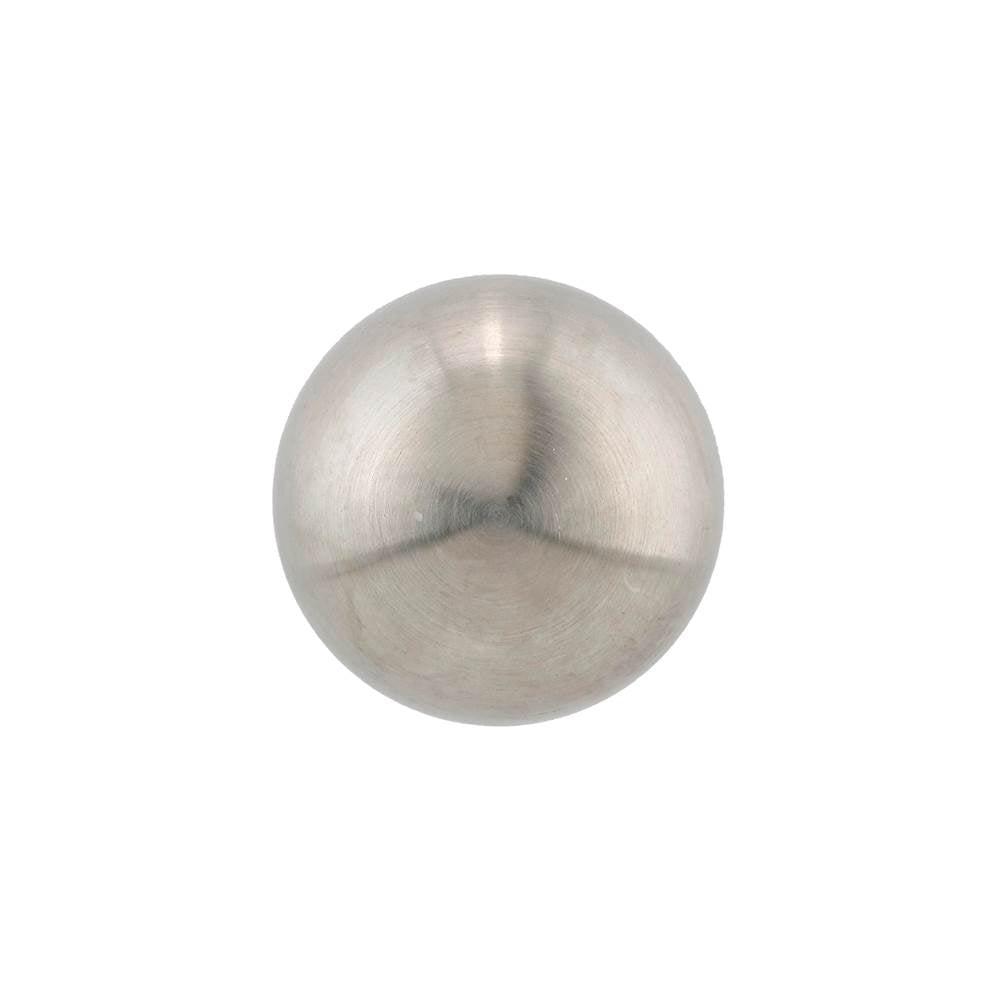 Contemporary Stainless Steel Knob - 340