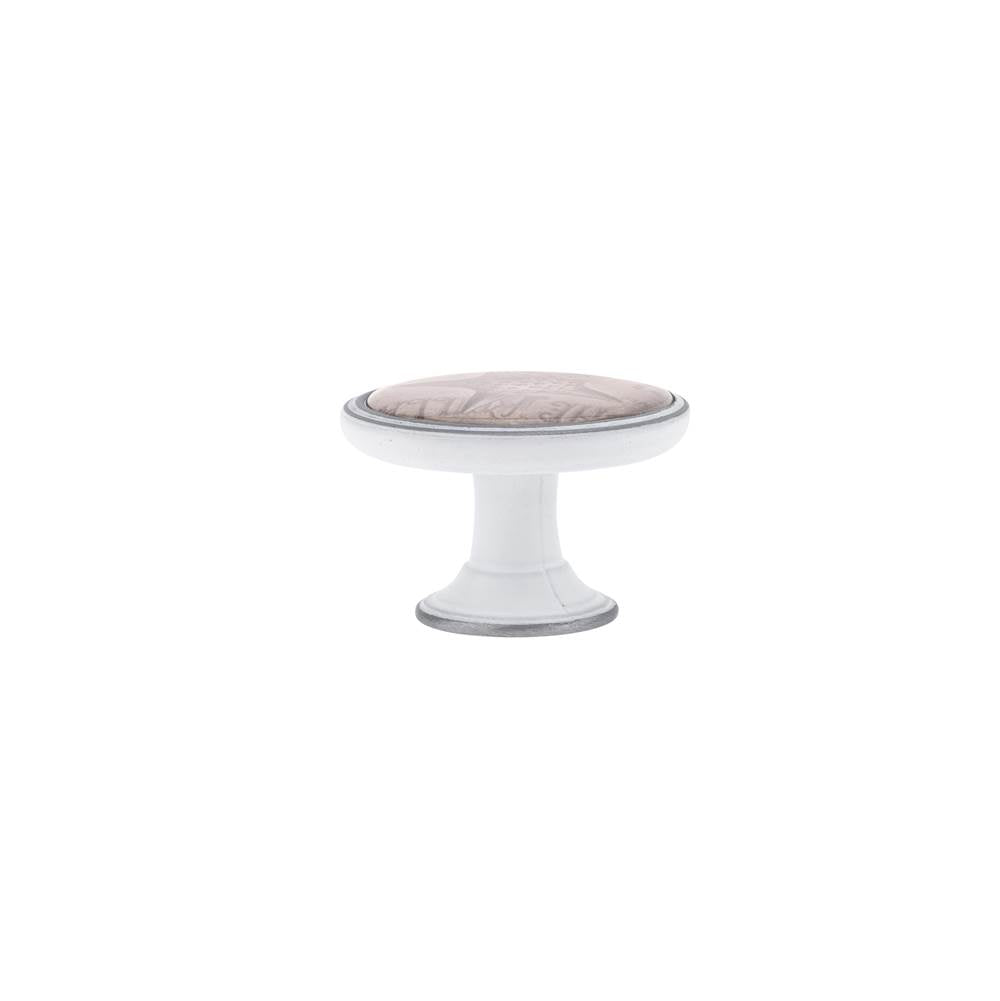 Metal and Plastic Knob - 5514