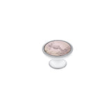 Richelieu America - Metal and Plastic Knob - 5514 - Seahorse