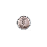 Metal and Plastic Knob - 5514