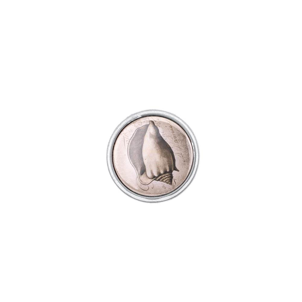 Metal and Plastic Knob - 5514