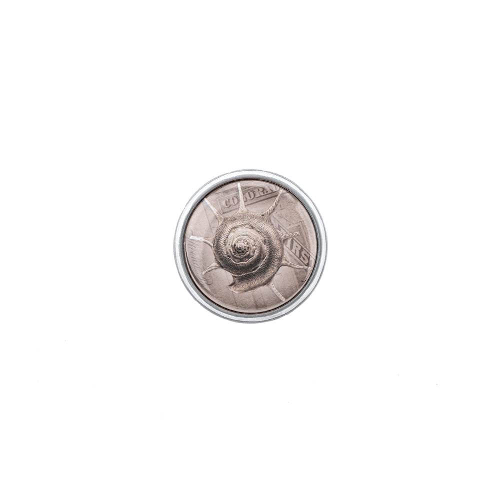 Metal and Plastic Knob - 5514