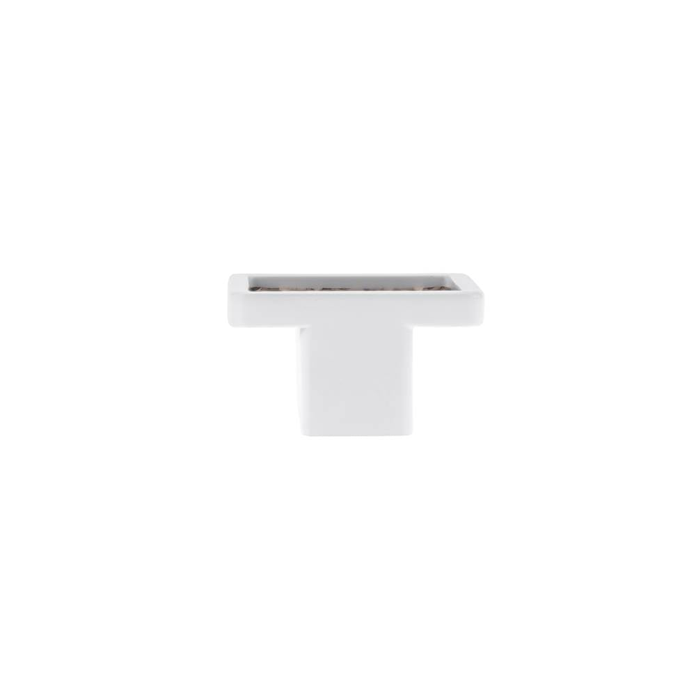 Contemporary Metal and Cork Knob - 5518