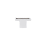 Contemporary Metal and Cork Knob - 5518
