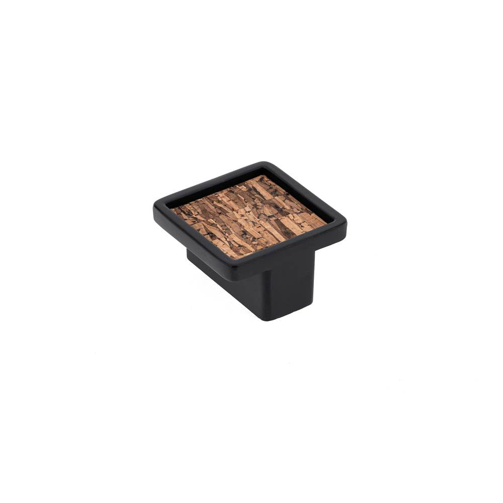 Richelieu America - Contemporary Metal and Cork Knob - 5518