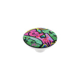 Richelieu America - Contemporary Plastic Knob - 7625 - Graffiti