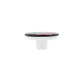 Contemporary Plastic Knob - 7625