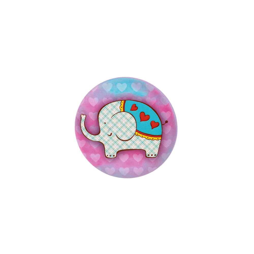 Contemporary Plastic Knob - 7625
