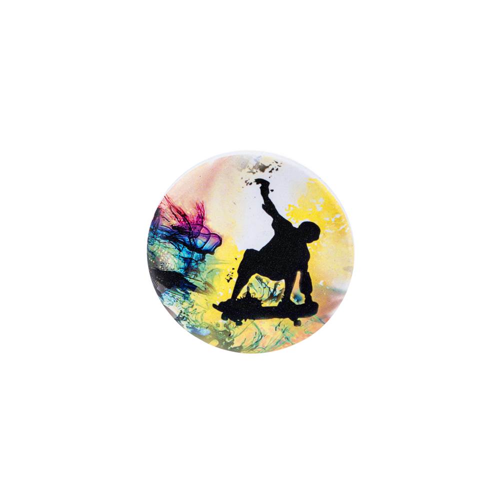 Contemporary Plastic Knob - 7625