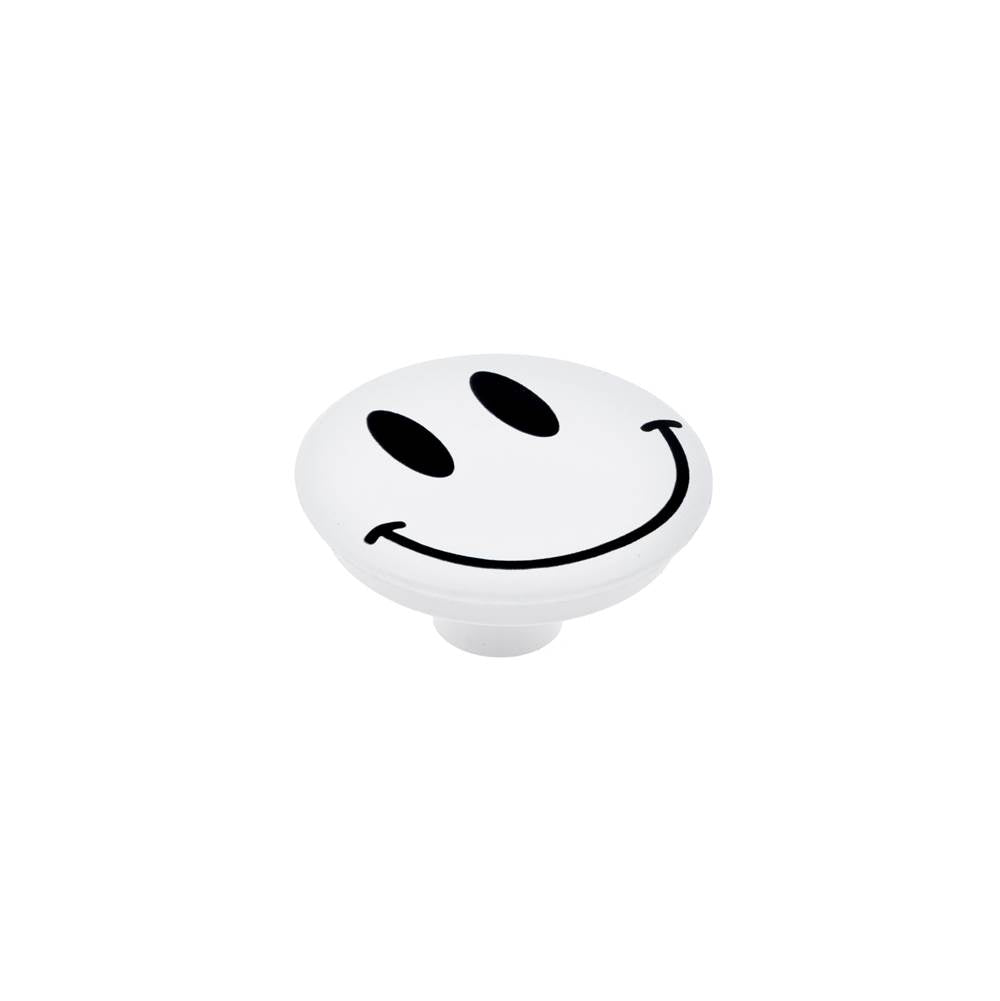 Richelieu America - Contemporary Plastic Knob - 7625 - Smile