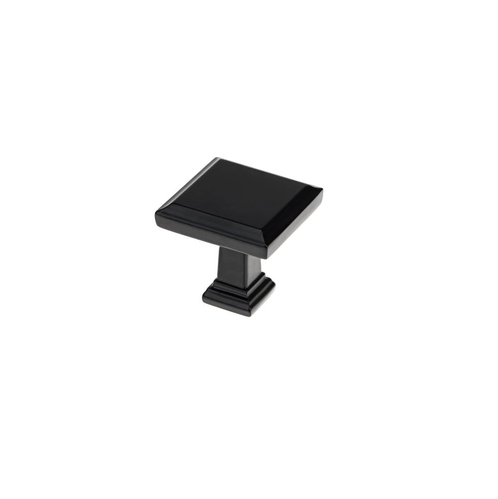 Richelieu America - Transitional Metal Knob - 7953 - Matte Black