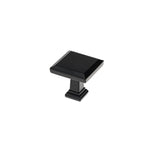 Richelieu America - Transitional Metal Knob - 7953 - Matte Black