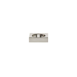 Contemporary Metal Knob - 8659