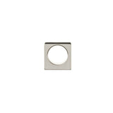 Contemporary Metal Knob - 8659