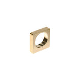 Richelieu America - Contemporary Metal Knob - 8659 - Zento Gold