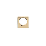Contemporary Metal Knob - 8659