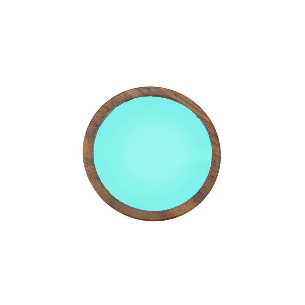 Contemporary Wood Knob - 4407