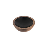 Richelieu America - Contemporary Wood Knob - 4407 - Matte Black,Walnut