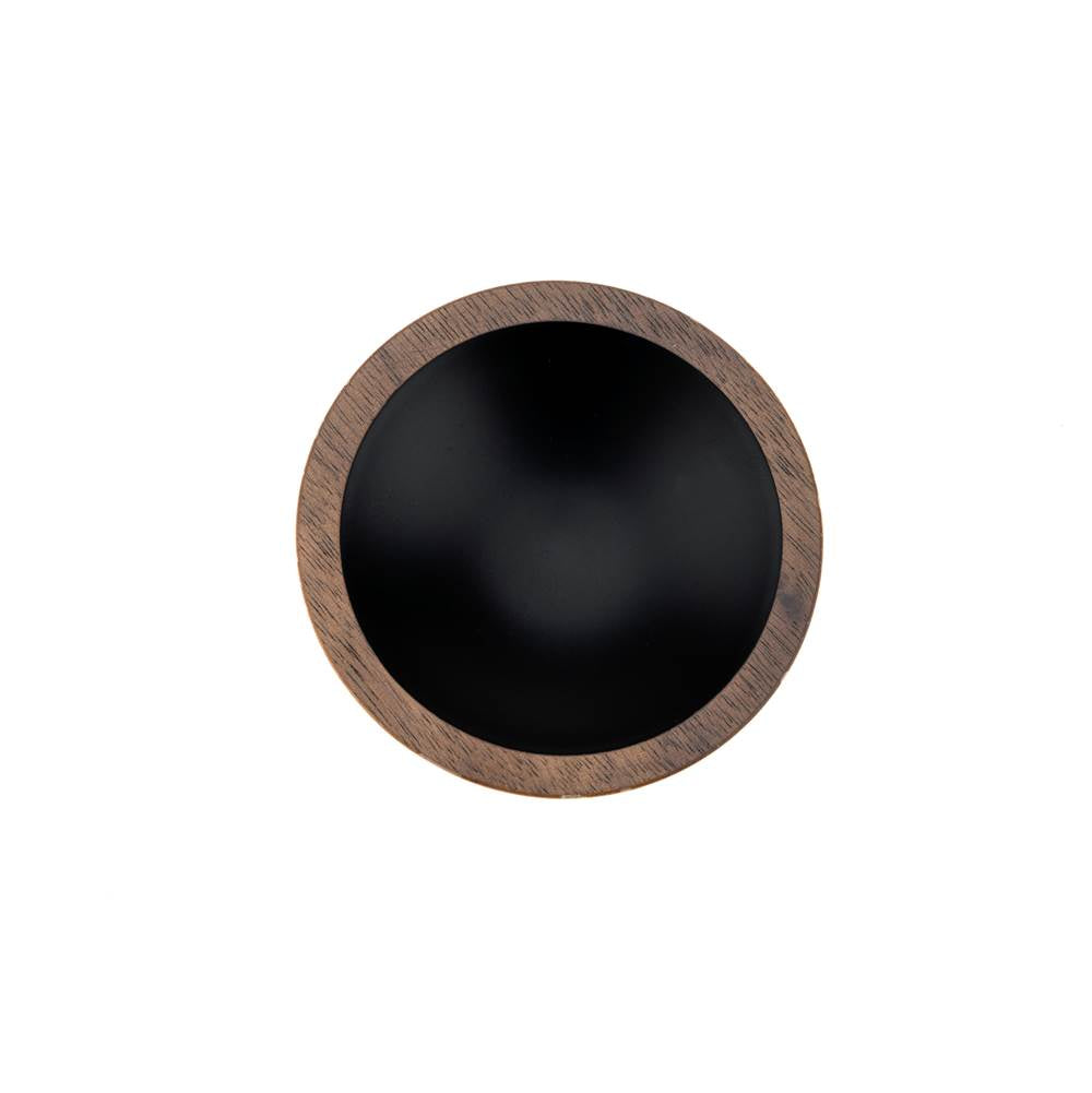 Contemporary Wood Knob - 4407