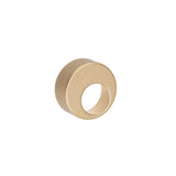 Richelieu America - Contemporary Metal Knob - 7965 - Verona Gold