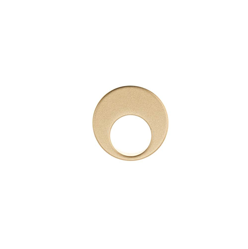 Contemporary Metal Knob - 7965