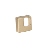 Richelieu America - Contemporary Metal Knob - 7967 - Verona Gold