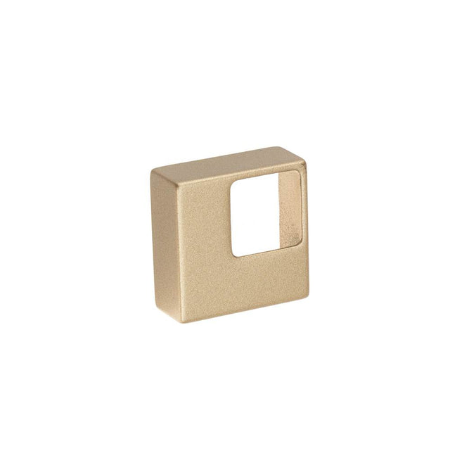 Richelieu America - Contemporary Metal Knob - 7967 - Verona Gold