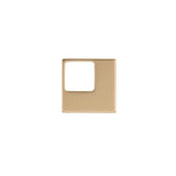 Contemporary Metal Knob - 7967