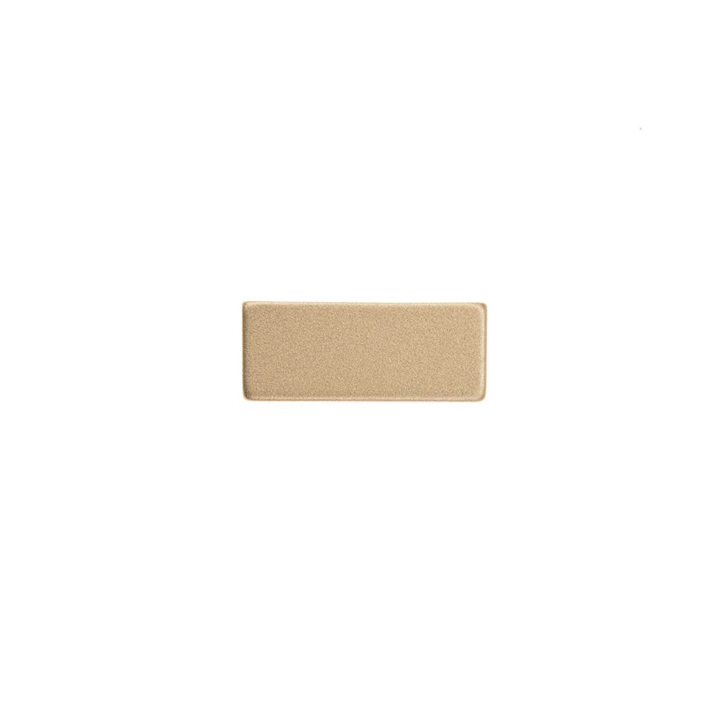 Contemporary Metal Knob - 7967