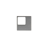 Contemporary Metal Knob - 7967