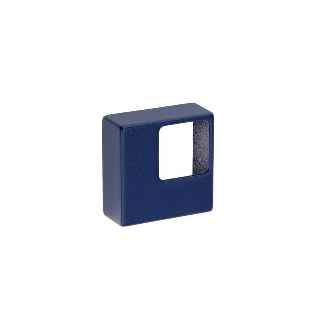 Richelieu America - Contemporary Metal Knob - 7967 - Sapphire Blue