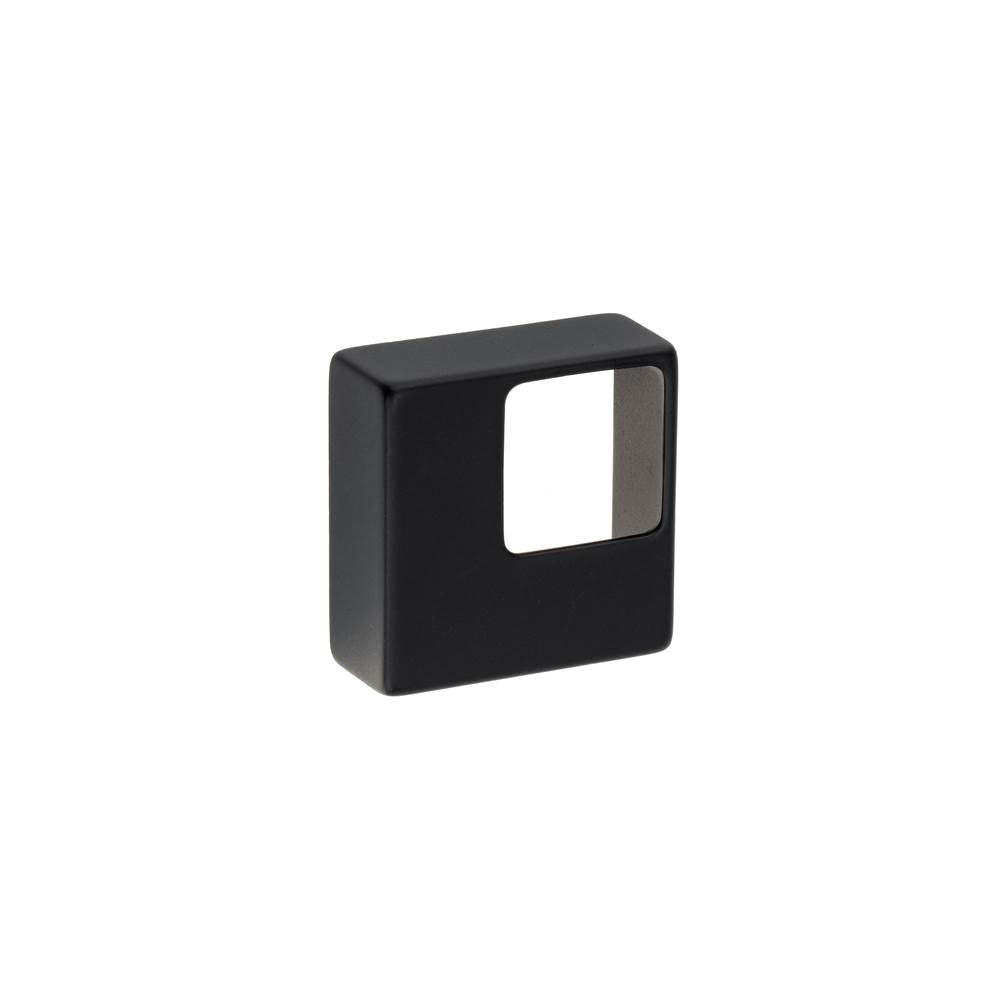 Richelieu America - Contemporary Metal Knob - 7967 - Matte Black